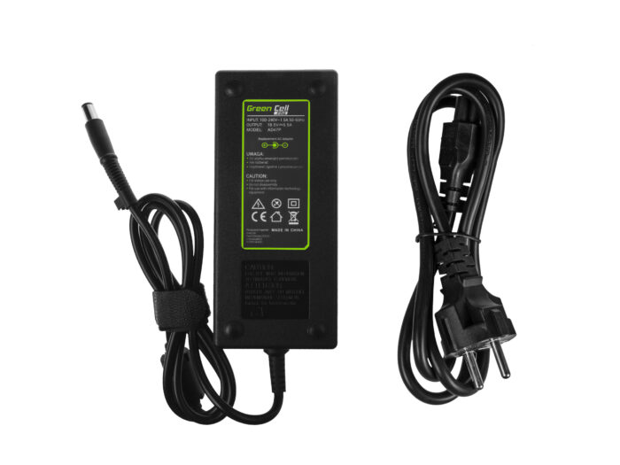 Green Cell PRO Laddare / AC-adapter 18.5V 6.5A 120W för HP Compaq 6710b 6730b 6910p nc6400 nx7400 EliteBook 2530p 6930p 8530p. - Bild 4