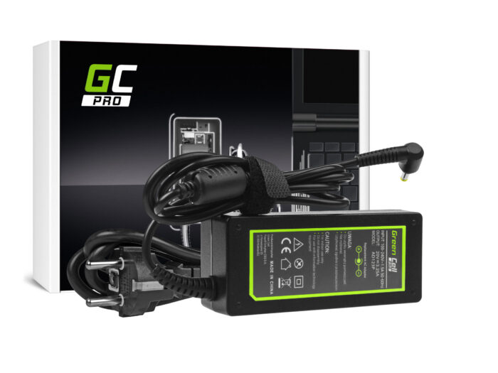 Green Cell PRO Laddare / AC Adapter 20V 3.25A 65W för Lenovo IdeaPad 3. IdeaPad 5. 320-15 510-15 S145-14 S145-15 S340-14 S540-14. - Bild 2