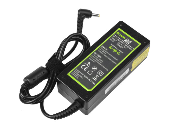 Green Cell PRO Laddare / AC Adapter 20V 3.25A 65W för Lenovo IdeaPad 3. IdeaPad 5. 320-15 510-15 S145-14 S145-15 S340-14 S540-14. - Bild 3