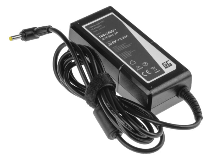 Green Cell PRO Laddare / AC Adapter 20V 3.25A 65W för Lenovo IdeaPad 3. IdeaPad 5. 320-15 510-15 S145-14 S145-15 S340-14 S540-14. - Bild 4