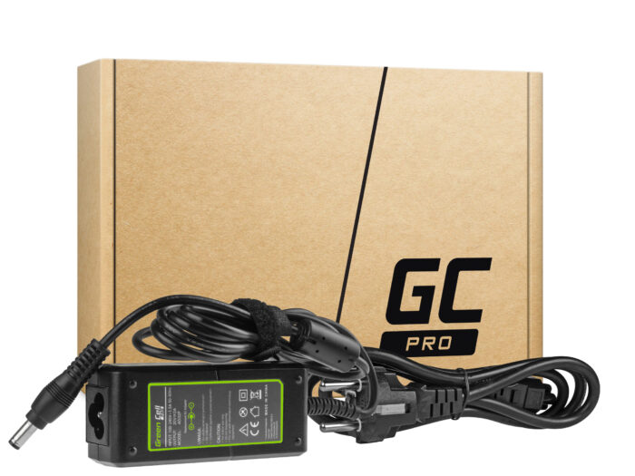 Green Cell PRO Laddare / AC-adapter 20V 2A 40W för Lenovo IdeaPad S10 S10-2 S10-3 S10-3s S100 S110 S400 S405 U260 U310 Z500. - Bild 1
