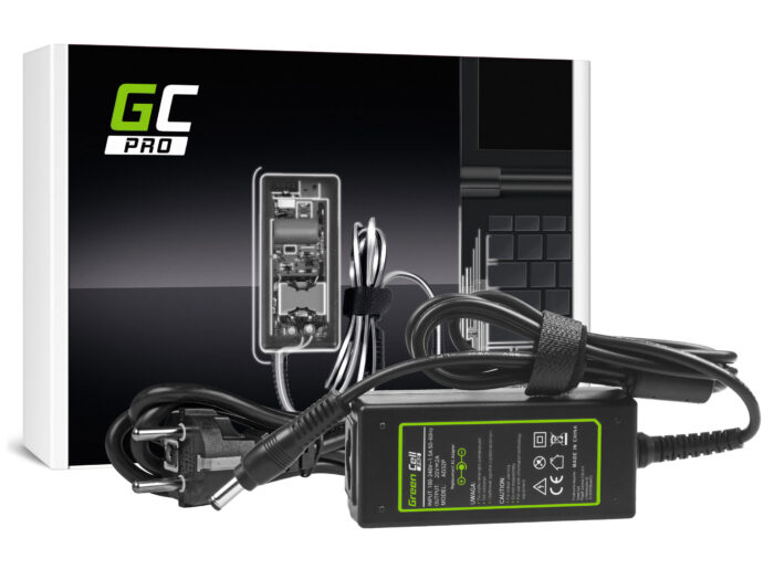 Green Cell PRO Laddare / AC-adapter 20V 2A 40W för Lenovo IdeaPad S10 S10-2 S10-3 S10-3s S100 S110 S400 S405 U260 U310 Z500. - Bild 2