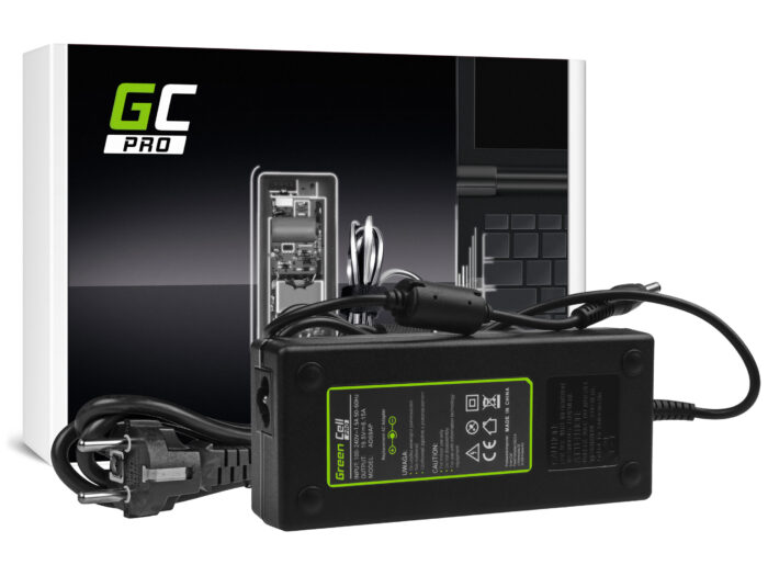 Green Cell PRO Laddare / AC Adapter 19.5V 6.15A 120W för Lenovo IdeaPad Y510p Y550p Y560 Y570 Y580 Z500 Z570 MSI GE60 GE70 GP70. - Bild 2