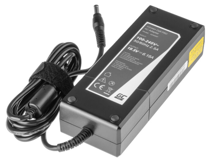 Green Cell PRO Laddare / AC Adapter 19.5V 6.15A 120W för Lenovo IdeaPad Y510p Y550p Y560 Y570 Y580 Z500 Z570 MSI GE60 GE70 GP70. - Bild 4