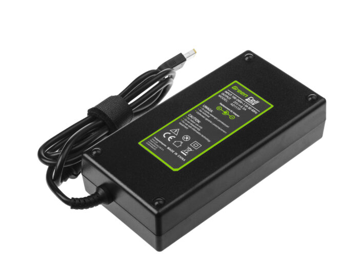 Green Cell PRO Laddare / AC-adapter 20V 8.5A 170W för Lenovo Legion 5-15 15ARH05 15IMH05 17IMH05 Y530-15 Y540-15IRH Y540-17 Y720. - Bild 3