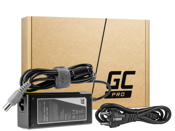 Green Cell PRO Laddare / AC Adapter 20V 4.5A 90W för Lenovo B580 B590 ThinkPad T410 T420 T430 T430s T500 T510 T520 T530 X220. - Bild 1