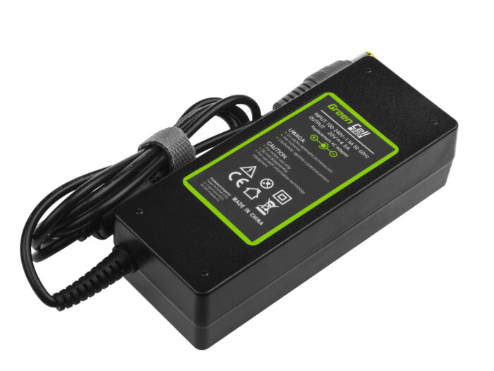Green Cell PRO Laddare / AC Adapter 20V 4.5A 90W för Lenovo B580 B590 ThinkPad T410 T420 T430 T430s T500 T510 T520 T530 X220. - Bild 3