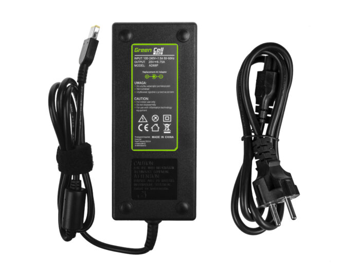 Green Cell PRO Laddare / AC-adapter 20V 6.75A 135W för Lenovo IdeaPad Gaming L340-15 L340-17 15ARH05 15IMH05 Legion Y520 Y530. - Bild 5