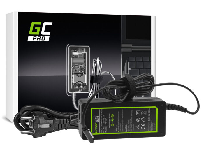 Green Cell PRO Laddare / AC-adapter 12V 3.6A 48W för Microsoft Surface RT. RT/2. Pro i Pro 2. - Bild 1