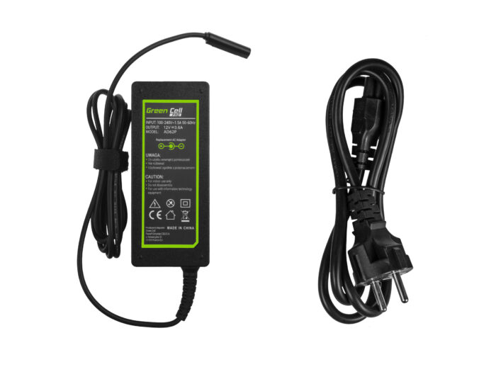 Green Cell PRO Laddare / AC-adapter 12V 3.6A 48W för Microsoft Surface RT. RT/2. Pro i Pro 2. - Bild 3