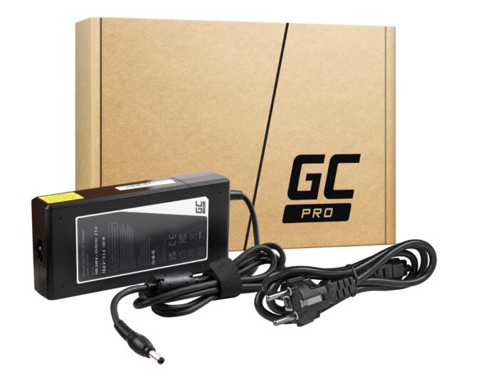 Green Cell PRO Laddare / AC-adapter 19V 9.5A 180W för MSI GT60 GT70 GT680 GT683 Asus ROG G75 G75V G75VW G750JM G750JS - Bild 1