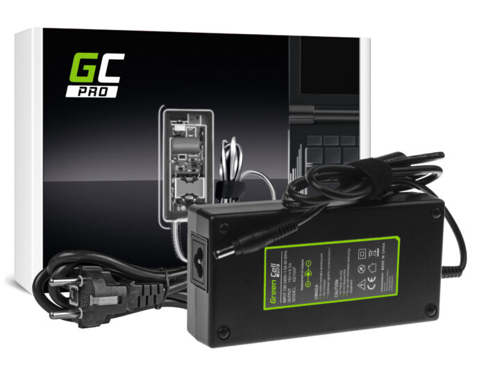 Green Cell PRO Laddare / AC-adapter 19V 9.5A 180W för MSI GT60 GT70 GT680 GT683 Asus ROG G75 G75V G75VW G750JM G750JS - Bild 2