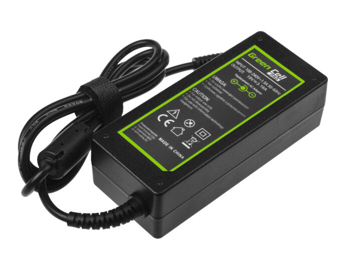 Green Cell PRO Laddare / AC-adapter 19V 3.16A 60W för Samsung R519 R719 RV510 NP270E5E NP275E5E NP300E5A NP300E5E NP300E5C. - Bild 5