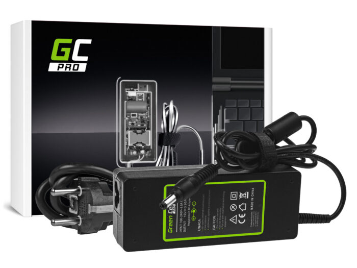 Green Cell PRO Laddare / AC-adapter 19V 3.95A 75W för Toshiba Satellite C55 C660 C850 C855 C870 L650 L650D L655 L750 L750D L755. - Bild 2
