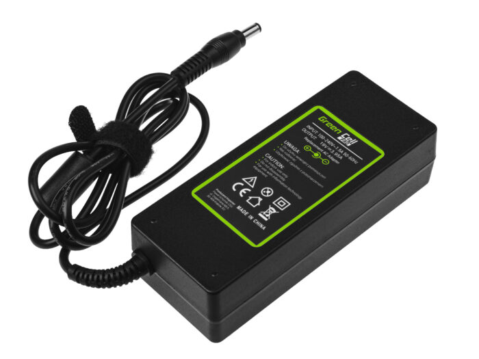 Green Cell PRO Laddare / AC-adapter 19V 3.95A 75W för Toshiba Satellite C55 C660 C850 C855 C870 L650 L650D L655 L750 L750D L755. - Bild 3