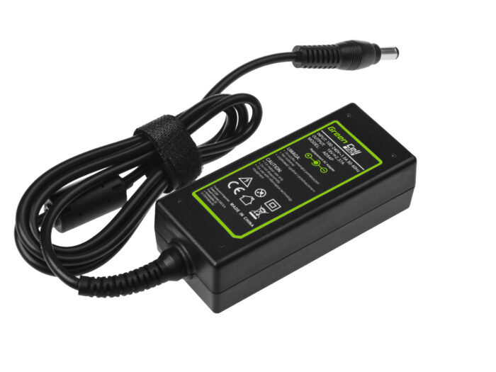 Green Cell PRO Laddare / AC-adapter 19V 2.37A 45W för Toshiba Satellite C50D C75D C670D C870D U940 U945 Portege Z830 Z930. - Bild 2