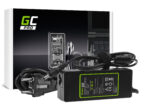 Green Cell PRO Laddare / AC-adapter 15V 5A 75W för Toshiba Tecra A10 A11 M11 Satellite A100 P100 Pro S500.