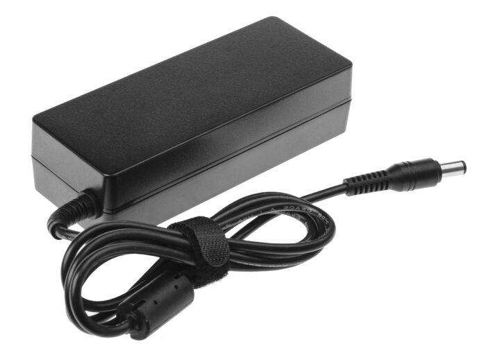 Green Cell PRO Laddare / AC-adapter 15V 5A 75W för Toshiba Tecra A10 A11 M11 Satellite A100 P100 Pro S500. - Bild 4