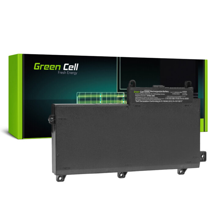 Green Cell Batteri CI03XL HP ProBook 640 G2 645 G2 650 G2 G3 655 G2 - Bild 1