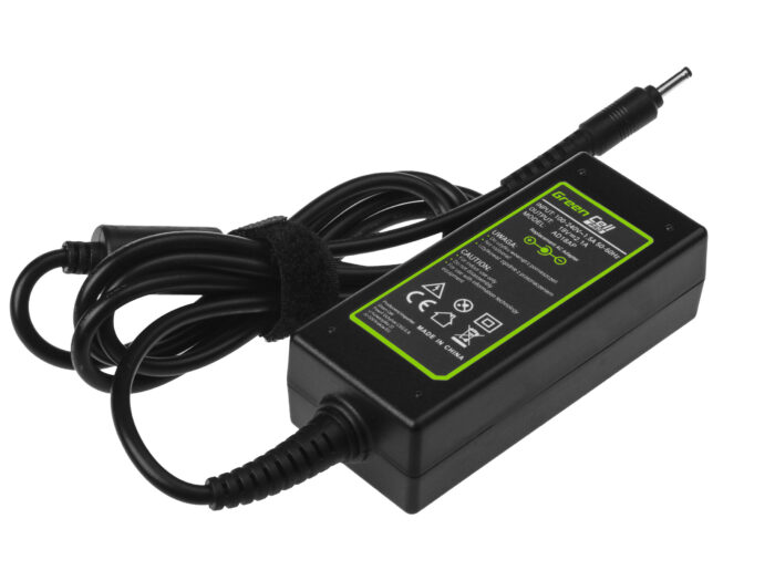 Green Cell PRO Laddare / AC Adapter 19V 2.1A 40W för Samsung 530U NP530U3B NP530U3C 535U NP535U3C NP540U3C NP900X3C NP905S3G - Bild 3