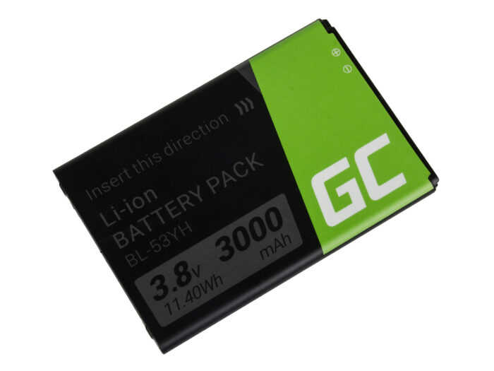 Green Cell Batteri BL-53YH för smartphone LG G3 D850 D855 Optimus. - Bild 2