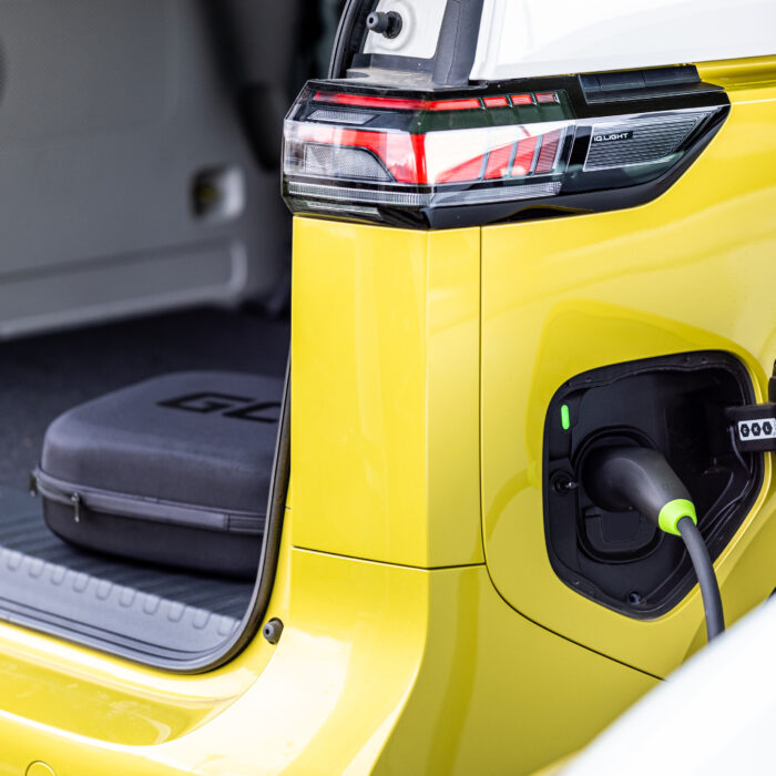 Green Cell Snap Typ 2 EV Laddningskabel 11 kW 7 m för Tesla Model 3 S X Y. VW ID.3. ID.4. Kia EV6. Hyundai IONIQ 5. Ford Mach-E. - Bild 5