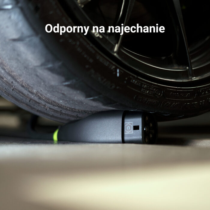 Green Cell Snap Typ 2 EV Laddningskabel 22 kW 5 m för Tesla Model 3 S X Y. VW ID.3. ID.4. ID.5. Kia EV6. Audi E-Tron. Fiat 500e. - Bild 5
