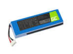 Green Cell batteri GSP1029102 MLP912995-2P för Bluetooth-högtalare JBL Charge 2 Charge 2 Plus Charge 2+ Li-Polymer 3.7V 6000mAh.
