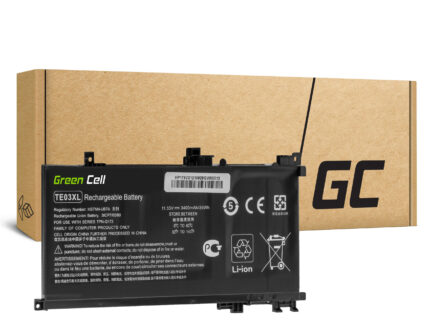 Green Cell TE03XL Batteri för HP Omen 15-AX052NW 15-AX055NW 15-AX075NW 15-AX099NW. HP Pavilion 15-BC402NW.