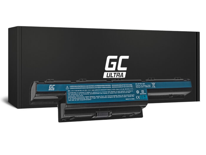 Green Cell batteri ULTRA AS10D31 AS10D41 AS10D51 AS10D71 för Acer Aspire 5741 5741G 5742 5742G 5750 5750G E1-521 E1-531 E1-571. - Bild 1