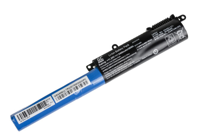 Green Cell batteri ULTRA A31N1519 för Asus F540 F540L F540S R540 R540L R540M R540MA R540S R540SA X540 X540L X540S X540SA. - Bild 2