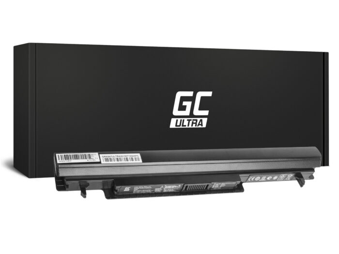Green Cell batteri ULTRA A41-K56 A32-K56 A42-K56 för Asus K56 K56C K56CA K56CB K56CM R505 S56 - Bild 1