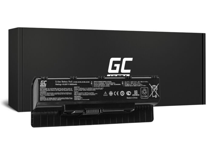 Green Cell Batteri ULTRA A32-N56 för Asus N56 N56D N56DP N56JR N56V N56VJ N56VM N56VZ N76 N76V N76VZ. - Bild 1