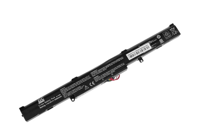 Green Cell batteri ULTRA A41-X550E för Asus A450 A550 F550 K550 R510 R510D R510DP X450 X550 X550D - Bild 2