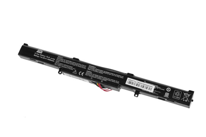 Green Cell batteri ULTRA A41-X550E för Asus A450 A550 F550 K550 R510 R510D R510DP X450 X550 X550D - Bild 3