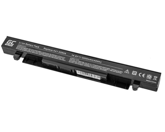 Green Cell Batteri ULTRA A41-X550A A41-X550 för Asus A550 K550 R510 R510C R510L X550 X550C X550CA X550CC X550L X550V X550VC - Bild 2