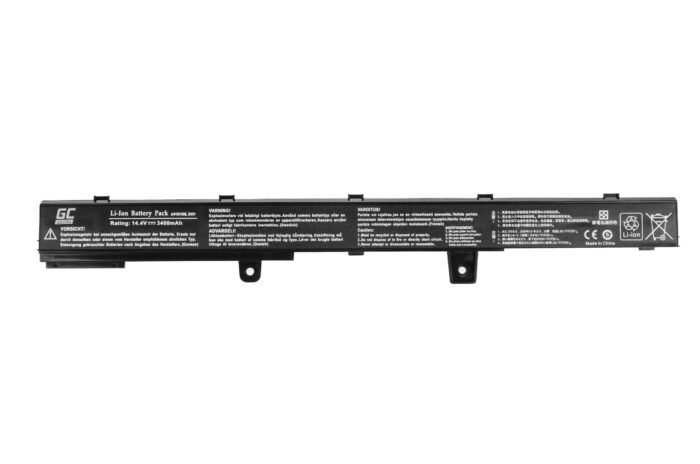 Green Cell Batteri ULTRA A31N1319 A41N1308 för Asus X551 X551C X551CA X551M X551MA X551MAV F551 F551C F551M R512C R512CA R553L - Bild 3
