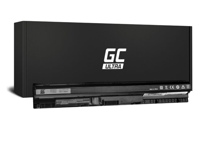 Green Cell Batteri ULTRA M5Y1K för Dell Inspiron 15 3552 3567 3573 5551 5552 5558 5559 Inspiron 17 5755 - Bild 1