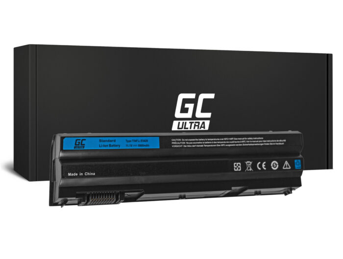 Green Cell Batteri ULTRA 8858X T54FJ M5Y0X för Dell Latitude E5420 E5430 E5520 E5530 E6420 E6430 E6520 E6530. - Bild 1