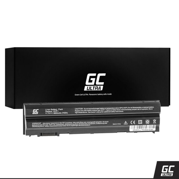Green Cell Batteri ULTRA 8858X T54FJ M5Y0X för Dell Latitude E5420 E5430 E5520 E5530 E6420 E6430 E6520 E6530. - Bild 3