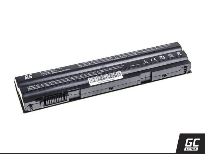 Green Cell Batteri ULTRA 8858X T54FJ M5Y0X för Dell Latitude E5420 E5430 E5520 E5530 E6420 E6430 E6520 E6530. - Bild 4