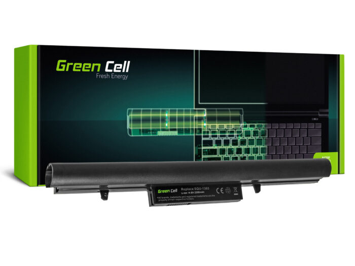 Green Cell batteri SQU-1303 SQU-1309 för Haier 7G X3P. Hasee K480N Q480S UN43 UN45 UN47. - Bild 1