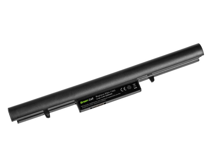 Green Cell batteri SQU-1303 SQU-1309 för Haier 7G X3P. Hasee K480N Q480S UN43 UN45 UN47. - Bild 2