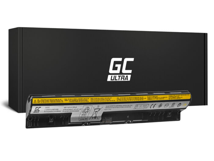 Green Cell batteri L12M4E01 ULTRA för Lenovo G50 G50-30 G50-45 G50-70 G50-80 G400s G500s G505s. - Bild 1