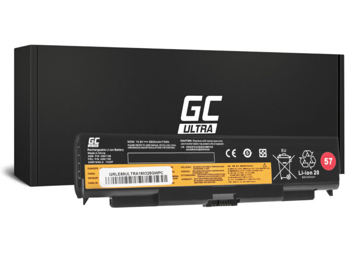 Green Cell Batteri ULTRA för Lenovo ThinkPad T440p T540p W540 W541 L440 L540 - Bild 1