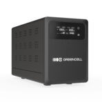 Green Cell Avbrottsfri Strömförsörjning UPS 1200VA 800W med LCD-display - Bild 2