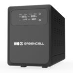 Green Cell Avbrottsfri Strömförsörjning UPS 1500VA 1000W med LCD-Display