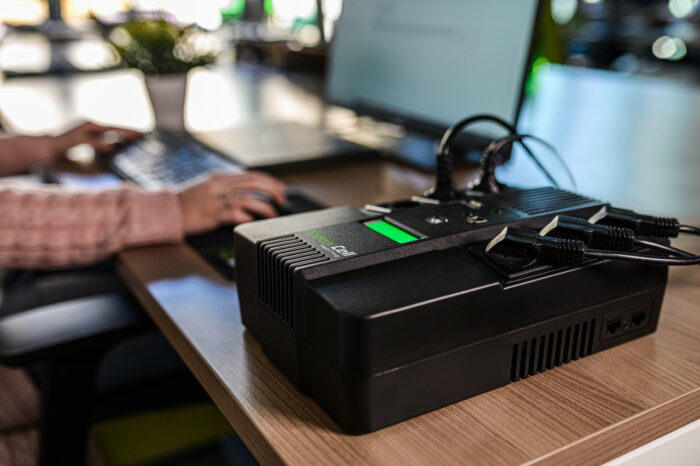Green Cell UPS AiO 600VA 360W - Bild 2