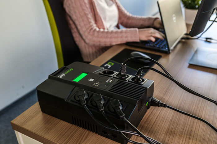 Green Cell UPS AiO 600VA 360W - Bild 3