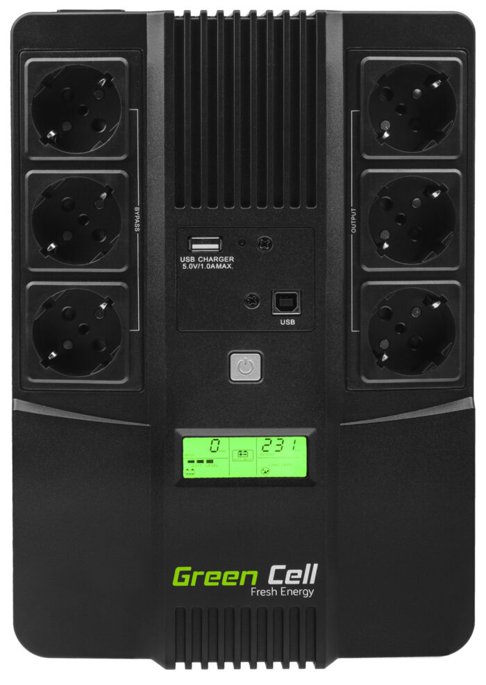 Green Cell UPS AiO 800VA 480W - Bild 1